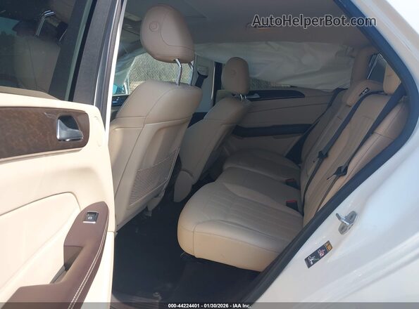 4JGDA5JB0HA943082 2017 MERCEDES-BENZ GLE 350 White VIN კოდის სტიკერის ხედი