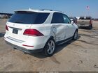 2017 Mercedes-benz Gle 350   White vin: 4JGDA5JB0HA943082