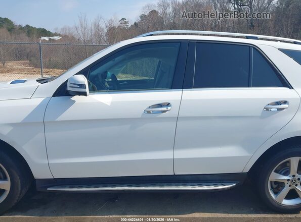 4JGDA5JB0HA943082 2017 MERCEDES-BENZ GLE 350 White სალონის 360-გრადუსიანი ხედი