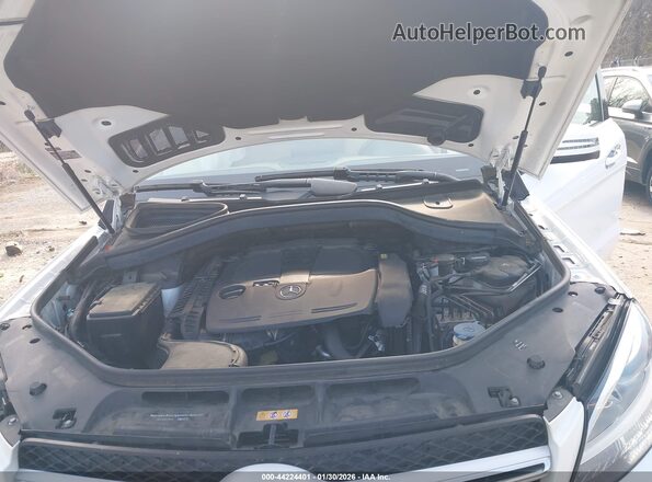 4JGDA5JB0HA943082 2017 MERCEDES-BENZ GLE 350 White უკანა ხედი