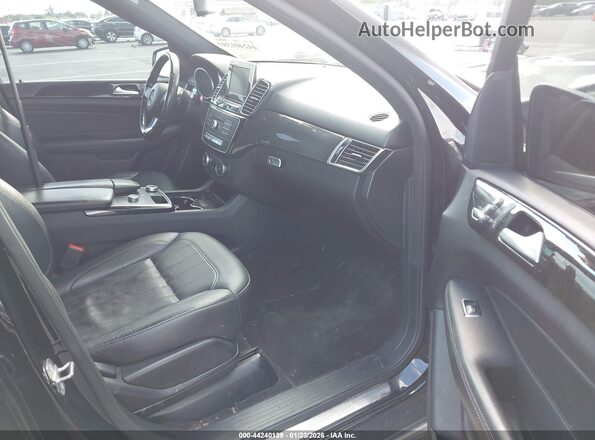 4JGDA5JB0JB158707 2018 MERCEDES-BENZ GLE 350 Black წინა სალონის ხედი