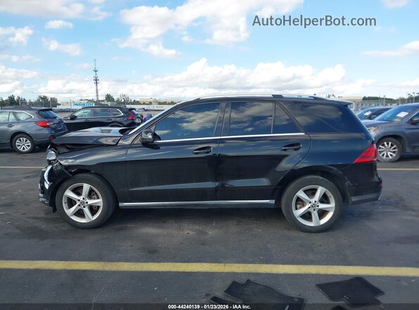 4JGDA5JB0JB158707 2018 MERCEDES-BENZ GLE 350 Black სალონის 360-გრადუსიანი ხედი