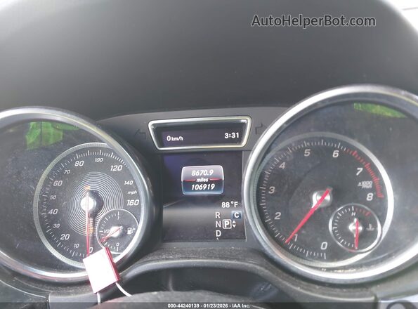 4JGDA5JB0JB158707 2018 MERCEDES-BENZ GLE 350 Black უკანა სავარძლების ხედი