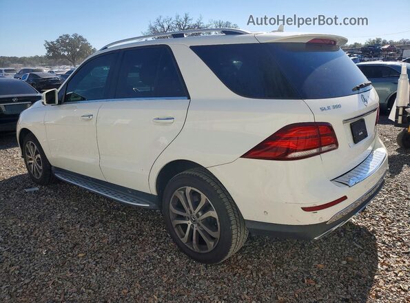4JGDA5JB2JB075134 2018 MERCEDES-BENZ GLE Белый Задняя левая четверть