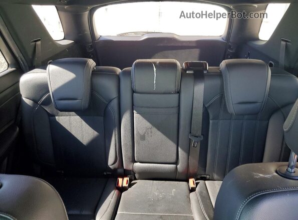 4JGDA5JB2JB075134 2018 MERCEDES-BENZ GLE Белый Вид задних сидений