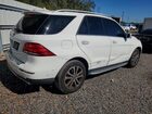 2018 Mercedes-benz Gle 350 Белый vin: 4JGDA5JB2JB075134