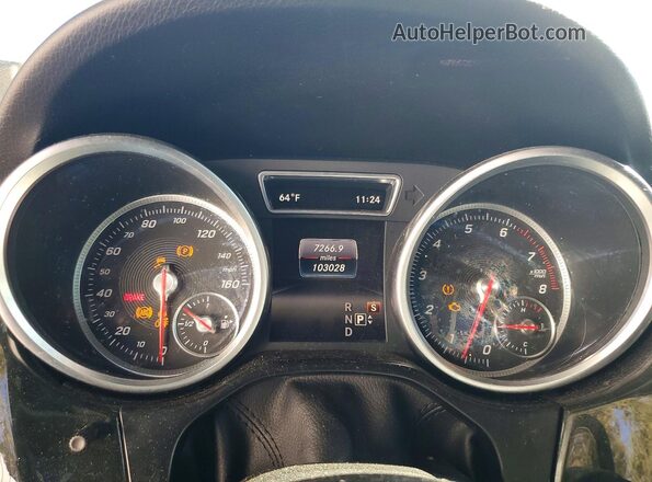 4JGDA5JB2JB075134 2018 MERCEDES-BENZ GLE Белый Вид щитка приборов