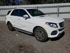 2018 Mercedes-benz Gle 350 Белый vin: 4JGDA5JB2JB075134