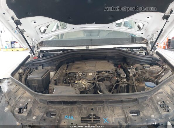 4JGDA5JB2JB165898 2018 MERCEDES-BENZ GLE 350 Белый Вид сзади