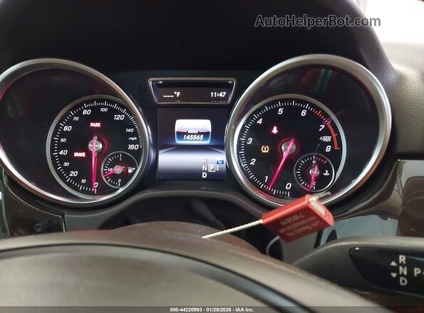 4JGDA5JB2JB165898 2018 MERCEDES-BENZ GLE 350 Белый Вид задних сидений