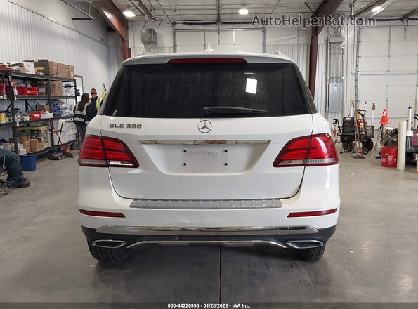 4JGDA5JB2JB165898 2018 MERCEDES-BENZ GLE 350 Белый 