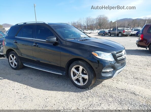 4JGDA5JB2JB169062 2018 MERCEDES-BENZ GLE 350 Black Передня права чверть