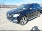 2018 Mercedes-benz Gle 350   Black vin: 4JGDA5JB2JB169062