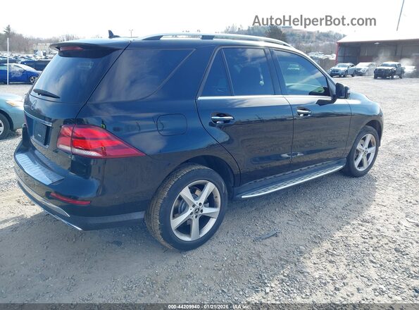 4JGDA5JB2JB169062 2018 MERCEDES-BENZ GLE 350 Black Задня права чверть