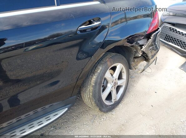 4JGDA5JB2JB169062 2018 MERCEDES-BENZ GLE 350 Black Вид спереду