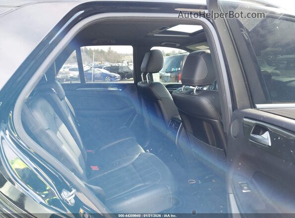 4JGDA5JB2JB169062 2018 MERCEDES-BENZ GLE 350 Black Вид наклейки з VIN-кодом