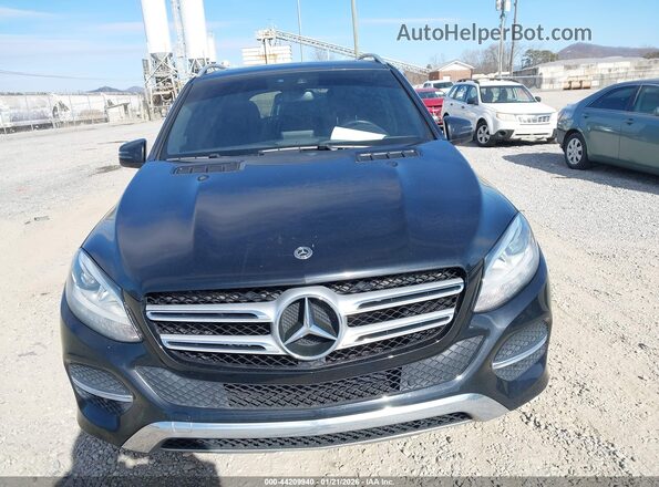 4JGDA5JB2JB169062 2018 MERCEDES-BENZ GLE 350 Black Вид щитка приладів