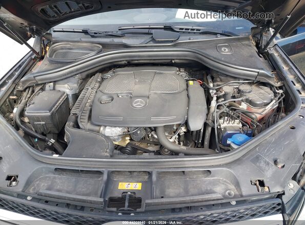 4JGDA5JB2JB169062 2018 MERCEDES-BENZ GLE 350 Black Вид ззаду
