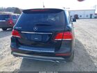 2018 Mercedes-benz Gle 350   Black vin: 4JGDA5JB2JB169062