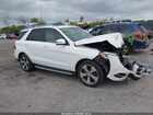2016 Mercedes-benz Gle 350   Белый vin: 4JGDA5JB3GA639114