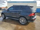 2016 Mercedes-benz Gle 350 Черный vin: 4JGDA5JB4GA665690