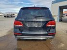 2016 Mercedes-benz Gle 350 Черный vin: 4JGDA5JB4GA665690