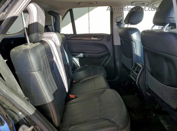 4JGDA5JB4GA665690 2016 MERCEDES-BENZ GLE Черный Вид задней части салона