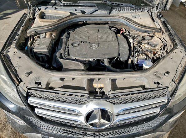4JGDA5JB4GA665690 2016 MERCEDES-BENZ GLE Черный Вид подкапотного пространства