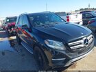 2017 Mercedes-benz Gle 350   Black vin: 4JGDA5JB5HA967281