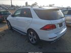 2018 Mercedes-benz Gle 350   Белый vin: 4JGDA5JB5JB058148