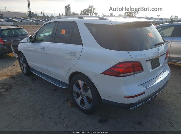4JGDA5JB5JB058148 2018 MERCEDES-BENZ GLE 350 Белый Задняя левая четверть