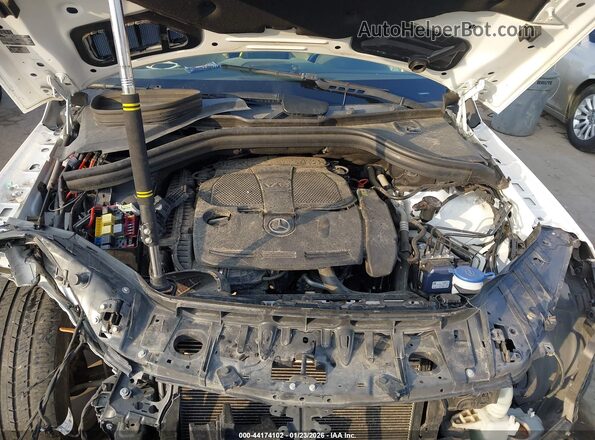 4JGDA5JB5JB058148 2018 MERCEDES-BENZ GLE 350 Белый Вид сзади