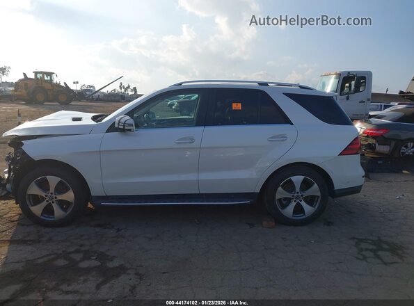 4JGDA5JB5JB058148 2018 MERCEDES-BENZ GLE 350 Белый 