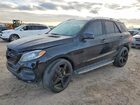 2017 Mercedes-benz Gle 350 Black vin: 4JGDA5JB6HA831466