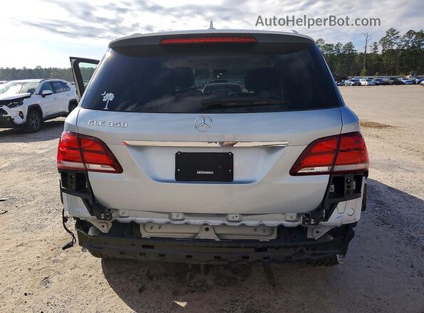4JGDA5JB7GA703123 2016 MERCEDES-BENZ GLE Синий Вид сзади