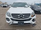 2017 Mercedes-benz Gle 350   White vin: 4JGDA5JB8HA921895