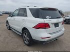 2017 Mercedes-benz Gle 350   White vin: 4JGDA5JB8HA921895