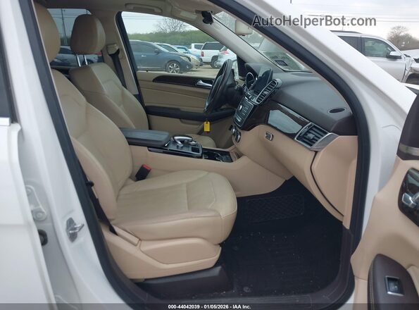 4JGDA5JB8HA921895 2017 MERCEDES-BENZ GLE 350 White Вид салону спереду