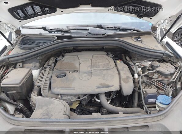4JGDA5JB8JB134347 2018 MERCEDES-BENZ GLE 350 Белый Вид сзади
