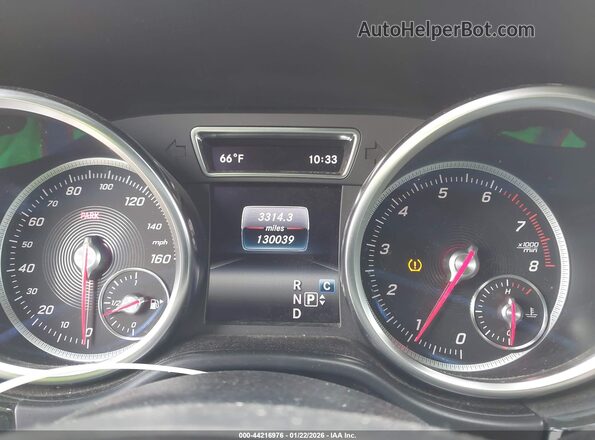 4JGDA5JB8JB134347 2018 MERCEDES-BENZ GLE 350 Белый Вид задних сидений