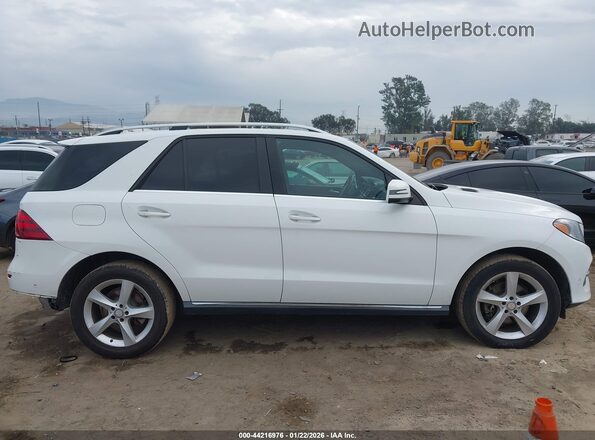 4JGDA5JB8JB134347 2018 MERCEDES-BENZ GLE 350 Белый Панорамный вид салона 360°