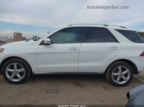 4JGDA5JB8JB134347 2018 MERCEDES-BENZ GLE 350 Белый 