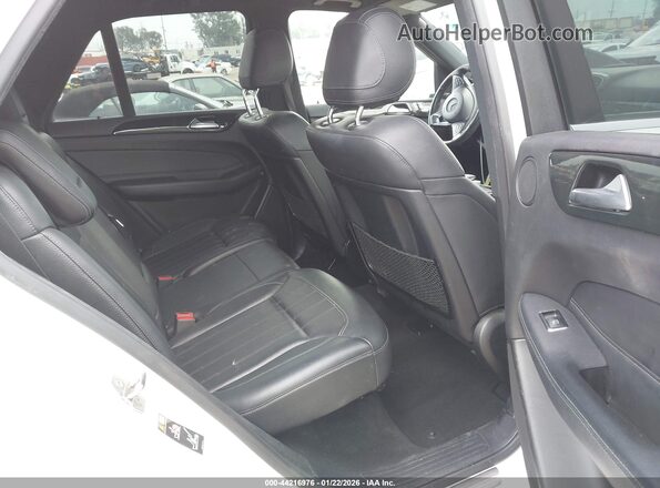 4JGDA5JB8JB134347 2018 MERCEDES-BENZ GLE 350 Белый Вид наклейки с VIN-кодом