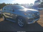 2016 Mercedes-benz Gle 350   Silver vin: 4JGDA5JB9GA679214