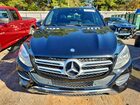 2016 Mercedes-benz Gle 350 Черный vin: 4JGDA5JB9GA726791