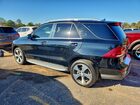 2016 Mercedes-benz Gle 350 Черный vin: 4JGDA5JB9GA726791