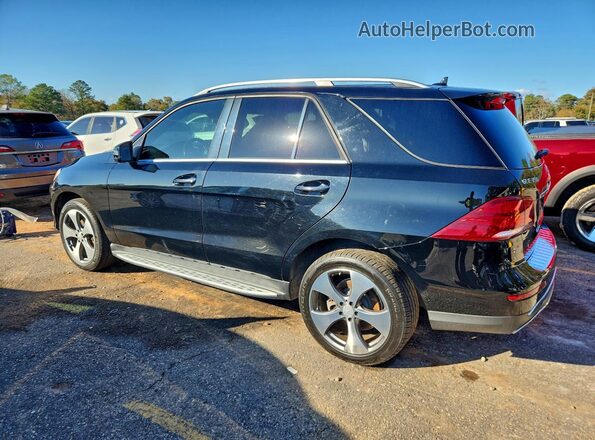 4JGDA5JB9GA726791 2016 MERCEDES-BENZ GLE Черный Задняя левая четверть