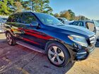 2016 Mercedes-benz Gle 350 Черный vin: 4JGDA5JB9GA726791