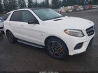 2018 Mercedes-benz Gle 550e Plug-in Hybrid 4matic White vin: 4JGDA6DB1JB045222
