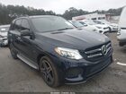 2018 Mercedes-benz Gle 550e Plug-in Hybrid 4matic Blue vin: 4JGDA6DB6JB009462